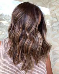Chestnut brown hair with light auburn highlights. 39 Balayage Hair Ideas For Brown Hair Blonde Hair More Glamour