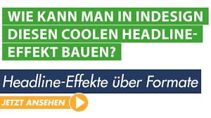 Последние твиты от adobe indesign (@indesign). Indesign Tutorial Farbige Headlineeffekte Mit Formaten Youtube