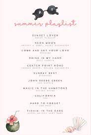 Download Summer Playlist Garvin And Co