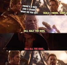 Pin By Kyle Alvarez On Memes Infinity War Memes Crazy Funny Pictures Marvel Funny