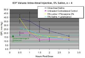 Normotensive And Hypertensive Intraocular Pressure Iop