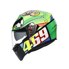 Motor kaskı marka & fiyatları motosiklet kategorisinde! K3 Sv E2205 Top Rossi Mugello 2017