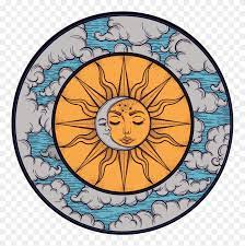 Pngkit selects 128 hd sun moon png images for free download. Hippie Sun And Moon Clipart 5541200 Pinclipart
