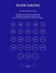 Even your two ring fingers can be different sizes! How To Measure Your Ring Size Right Free Ring Sizer Frank Darling