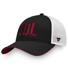 Women S Fanatics Branded Black White Colorado Avalanche Iconic Trucker Adjustable Hat Adjustable Hat Trucker Colorado Avalanche