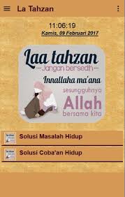 Maybe you would like to learn more about one of these? La Tahzan Buku Motivasi For Android Apk Download