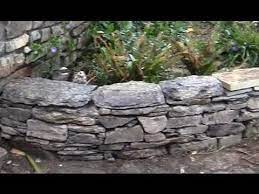 Pin By Catherine Moore On Home Yard Field Stone Wall Dry Stone Wall Garden Stone Wall