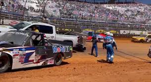 Well, according to an article, ui study finds fewer fans watching nascar for the crashes, which was published in 2011 so, that's when nascar uploaded dale jr. Safety Truck Crashes Into Race Truck At Nascar Dirt Race Carscoops
