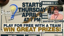My Trivia Live with TJ Chris!