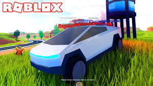 Antes de comenzar es importante que sepas con exactitud qué es el jailbreak. El Nuevo Vehiculo Cybertruck De Jailbreak Y Los Pinchos Policiales Roblox Youtube