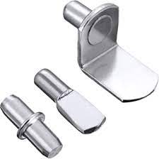 Metal shelf pins adjustable metal shelf pegs. Amazon Com Shappy 60 Pieces Shelf Bracket Pegs Stainless Steel Shelf Pins L Shaped Support 3 Styles Home Improvement