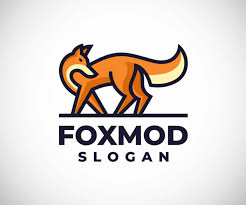 Fox Modern Line Logo No Need To Be A Designer Change Colors Layout And Fonts With Our Simple To Use Edit In 2021 Logo Design Graphic Design Logo Graphic Design Blog