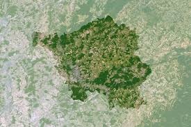 History the saarland possessed little unity before the 20th cent. Saarland Map Or Map Of Saarland