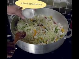 Chop Suey Palika Recette Chwity Youtube Chop Suey Food Rice