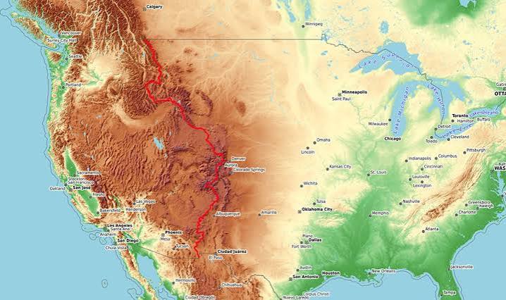 Continental Divide Trail Preview | Viajar a pie