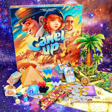 In camel up, up to eight players bet on five racing camels, trying to suss out which will place first and second in a quick race around a pyramid. à¸„à¸²à¹€à¸¡à¸¥ à¸­ à¸ž à¹€à¸à¸¡à¹à¸‚ à¸‡à¸­ à¸ à¹€à¸§à¸­à¸£ à¸Š à¸™à¹ƒà¸«à¸¡ Camel Up 2nd Edition Board Game à¸ à¸²à¸©à¸²à¹„à¸—à¸¢ Shopee Thailand