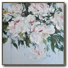 Oil paint is often used to create wonderful textured effects thanks to its thick consistency. Original Abstract Painting Extra Large Canvas Art Abstract Flower Oil Painting Large Size Modern Wall Art