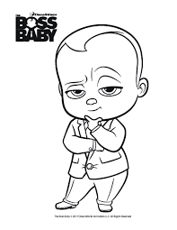 These free, printable halloween coloring pages for kids—plus some online coloring resources—are great for the home and classroom. Boss Baby Printables Free Coloring Printables For The Boss Baby