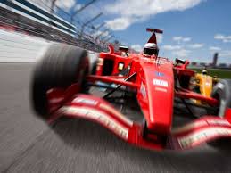 Much more precise, but you have to brake, accelerate, turn both ways, etc. Driving A Race Car Takes A Lot More Physical Effort Than You Think Abc News