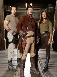Could fillion's fictionalized take be filming a firefly reunion within this american housewife universe? Firefly Steampunk Space Cowboy Firefly Serenity Gina Torres Nathan Fillion