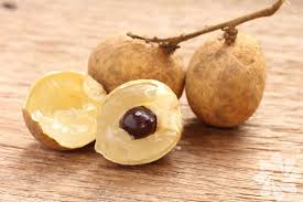 Longan Ejder Gozu Meyvesi Meyve Koca Yemis Tropikal