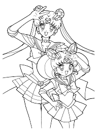 Free Printable Sailor Moon Coloring Pages For Kids Sailor Moon Coloring Pages Moon Coloring Pages Coloring Pictures