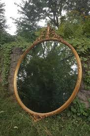 Maybe you would like to learn more about one of these? Large Round Gold Mirror My Collection Of Vintage Mirror Just Keeps Getting Better And Better What A Nice Round Gold Mirror Vintage Mirror Gold Framed Mirror
