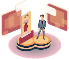 Free Virtual Meeting Illustration Png Free For Commercial Use No Attribution Required In 2020 Illustration Free Png Infographic Illustration