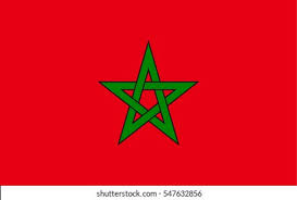 Morocco emoji is a flag sequence combining 🇲 regional indicator symbol letter m and 🇦 regional indicator symbol letter a. Marokko Flag Vector Stock Vector Royalty Free 547632856
