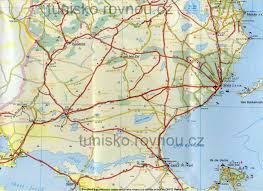 7 dní již od 19 490 kč. Tunisko Mapa Tuniska Mapy Miest Tunisu