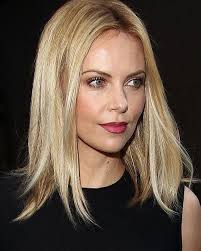 Charlizetheron Long Bob Hairstyles Bob Hairstyles Short Hair Styles