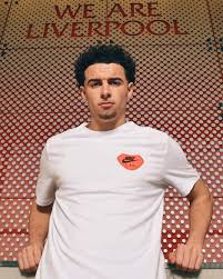 Rep your team in the liverpool f.c. Curtis Jones Models The Lfc X Nike Air Max Collection Liverpool Fc