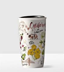 California State Dw 10 Oz Us Gr Jpg 400 450 Starbucks Drinkware Mugs Starbucks Mugs