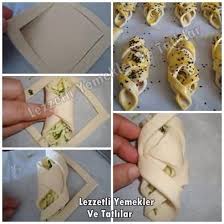 Pliage Feuilletes Idee Recette Dessert Garnitures Pour Aliments Feuillete