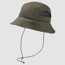 Supplex Vent Bucket Grape Leaf M Sun Hat Jack Wolfskin