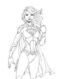 Supergirl Coloring Pages Best Coloring Pages For Kids Superhero Coloring Superhero Coloring Pages Coloring Book Pages