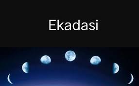 Maybe you would like to learn more about one of these? Ekadasi