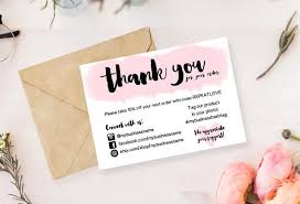Instant Download Editable And Printable Thank You Cards For Etsy In 2020 Printable Thank You Cards Business Thank You Notes Business Printables
