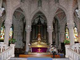 Visit Church Of Saint Eugenie Biarritz Biarritz Church Saints