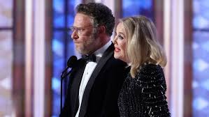 Seth Rogen, Catherine OHara Joke About Canadian Porn at Golden Globes