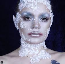 how this avant garde makeup artist is
