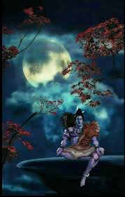 Lord Shiva As Adiyogi In Creative Art Painting Lord Shiva Rudra Shiva Shiva