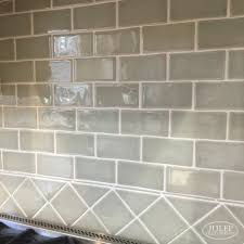 Classic Cottage Kitchen With Handmade Subway Tile 4x4 Decorative Border Handmade Subway Tile Backsplash Handmade Subway Tile Shabby Chic Kitchen