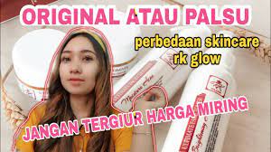 Yuk ketahui perbedaan ms glow asli dan palsu ini. Skincare Rk Glow Palsu Dan Ori Youtube