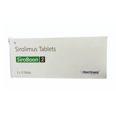 2Mg Sirolimus Tablets - Dosage Form: Solid at 1790.00 INR in Mumbai, Maharashtra | Welcome Healthcare