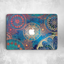 Blue Gold Mandala Boho Aesthetic Hard Case Shell For Macbook Pro 13 15 Air 13 11 For Sale Online 47+ macbook pro retina desktop wallpaper on wallpapersafari. blue gold mandala boho aesthetic hard case shell for macbook pro 13 15 air 13 11