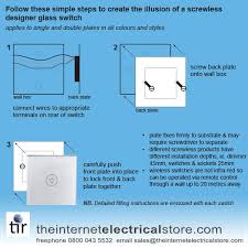 Secure switch to single gang box. Ta 5761 3 Gang Light Switch Box Wiring Diagram