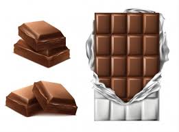 Download 3d Realistic Chocolate Pieces Brown Delicious Bar In Torn Foil Packaging And Chocolate Slice For Free Chocolate Slice Chocolate Chocolate Drinks