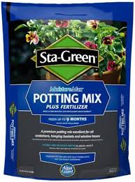 Sta Green 16 Quart Potting Mix Potting Soil Premium Specifically Formulated New Potting Mix Potting Soil Herbs
