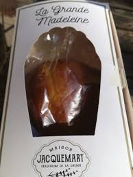 La Grande Madeleine Maison Jacquemart Calories Et Informations Nutritionnelles